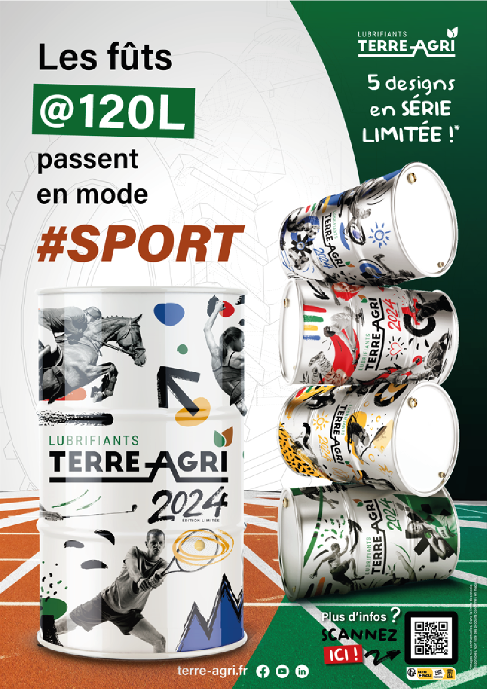 LES FÛTS 120L PASSENT EN MODE #SPORT !