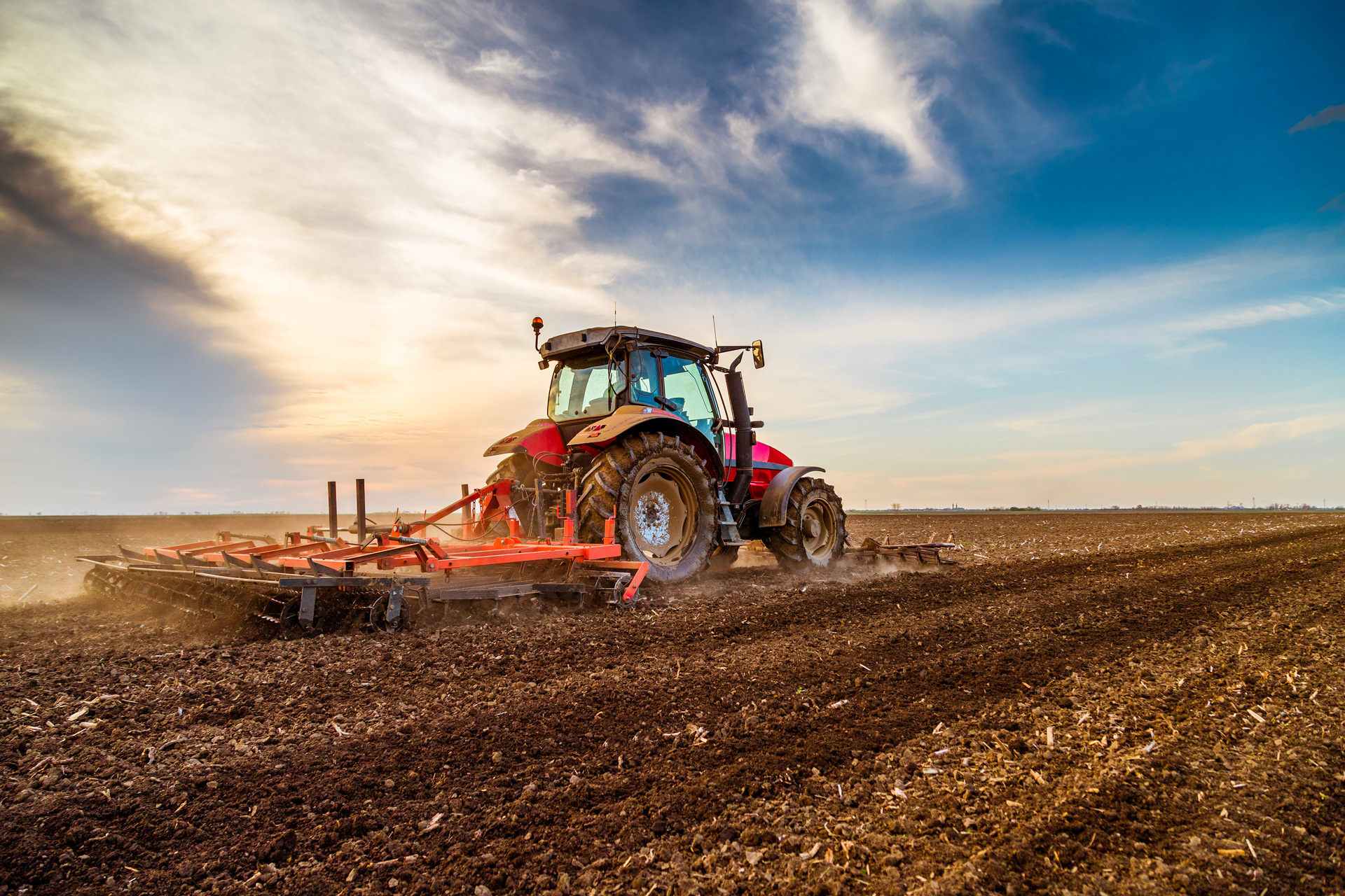 Des lubrifiants 100% dédiés aux machines agricoles